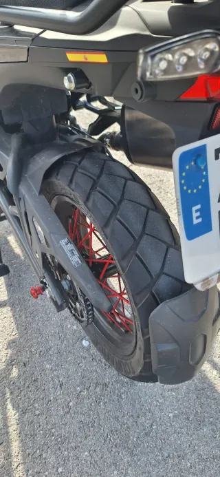 Benelli TRK 502X Trail 500cc