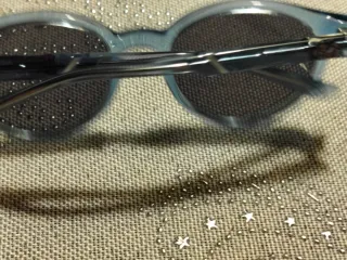 Gafas de sol infantiles azules