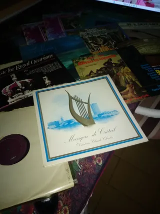 Lote 12 Vinilos Clásica