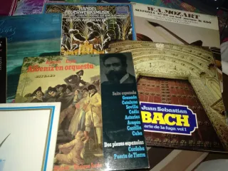 Lote 12 Vinilos Clásica