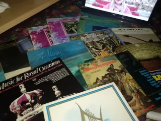 Lote 12 Vinilos Clásica