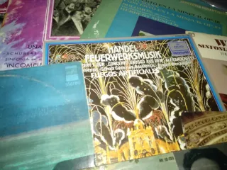 Lote 12 Vinilos Clásica