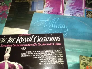 Lote 12 Vinilos Clásica