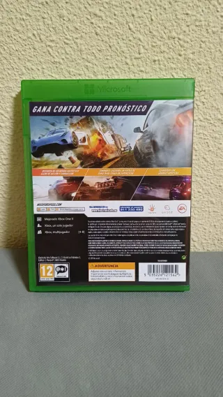 Need for Speed Payback Xbox One