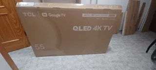 TV TCL QLED 55 4K HDR Dolby Atmos