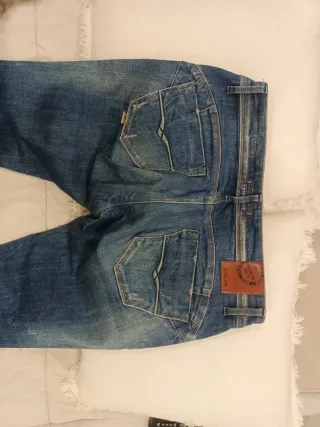 Pantalones vaqueros Salsa desgastados