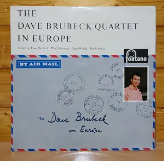 LP The Dave Brubeck Quartet In Europe