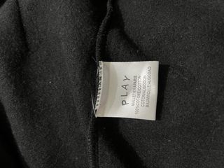 Sudadera Play Comme des Garçons Negra