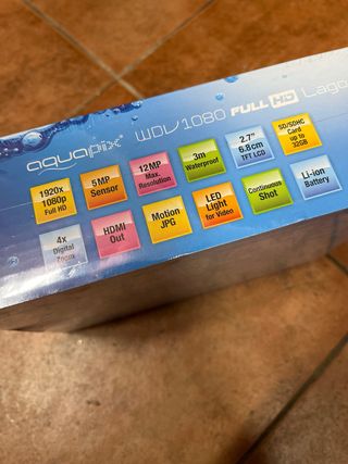 Cámara Sumergible nueva