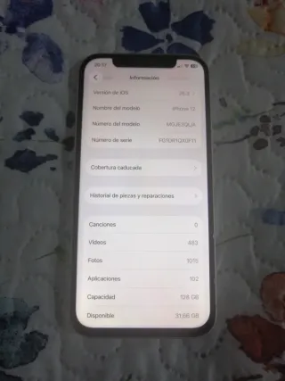 iPhone 12 128GB Bianco