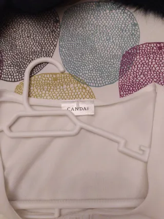 Blusa blanca elegante