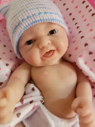 Bebé Reborn 20 cm