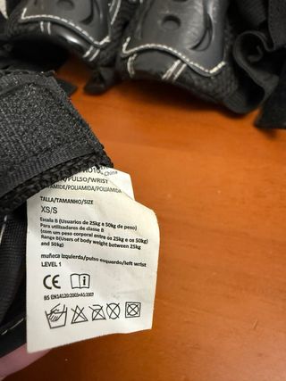 Rodilleras, coderas y muñequeras Tijuana