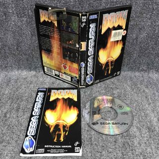 DOOM SEGA SATURN Juego Completo