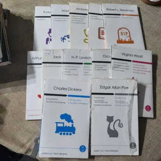 Audiolibros Bilingües Inglés-Español + CD