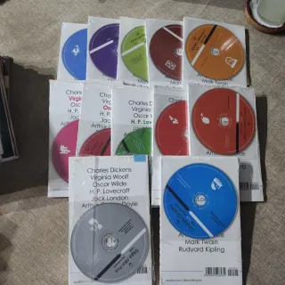 Audiolibros Bilingües Inglés-Español + CD