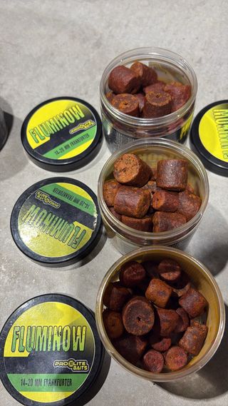 Lote cebos carpfishing