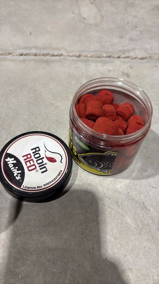 Lote cebos carpfishing