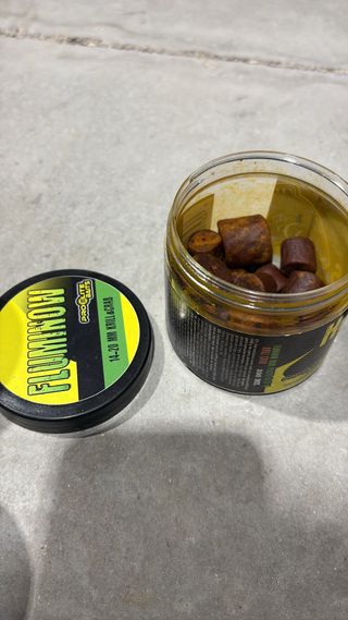 Lote cebos carpfishing