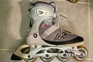 Patines en línea Athena grises, T 39.5 25.5cm