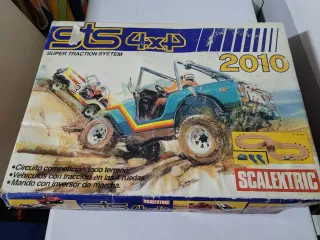 Lote Scalextric STS 4x4 2025 y 2010