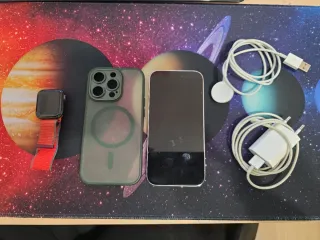 PACK APPLE iPhone 14 Pro 256GB + Apple Watch SE 40