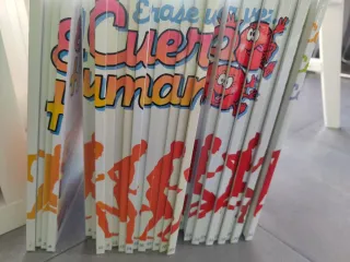 Colección "Érase una Vez el Cuerpo Humano" + DVDs