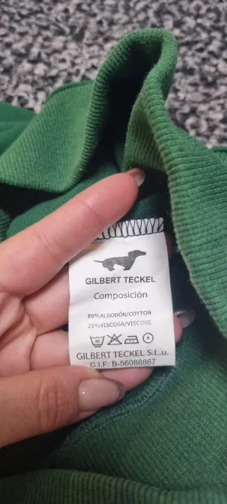 Sudadera Teckel Color Block