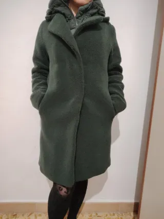 Cappotto Bomboogie verde