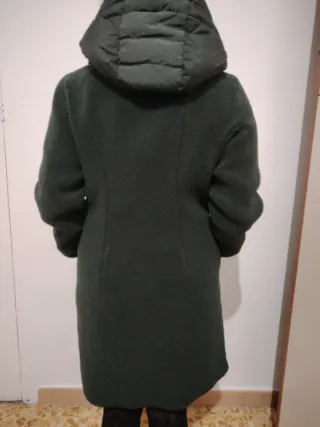 Cappotto Bomboogie verde