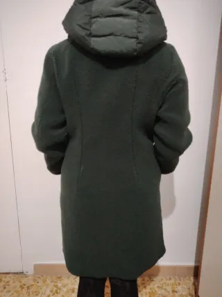 Cappotto Bomboogie verde