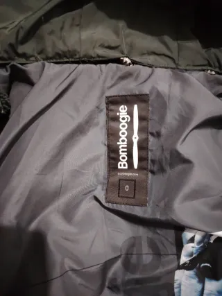 Cappotto Bomboogie verde