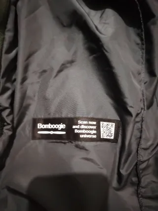 Cappotto Bomboogie verde