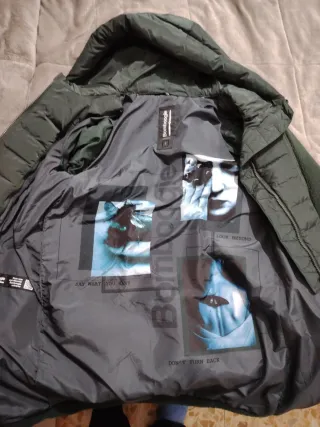 Cappotto Bomboogie verde