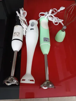 Batidoras de mano Minipimer (varias)