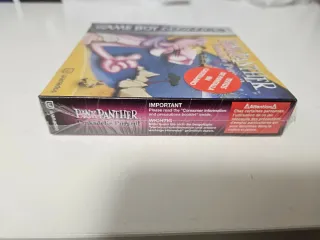 La Pantera Rosa Game Boy Advance Nuevo