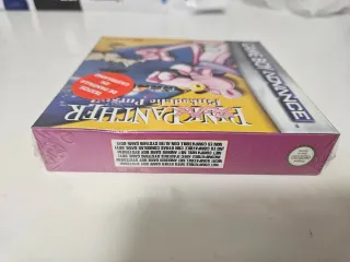 La Pantera Rosa Game Boy Advance Nuevo
