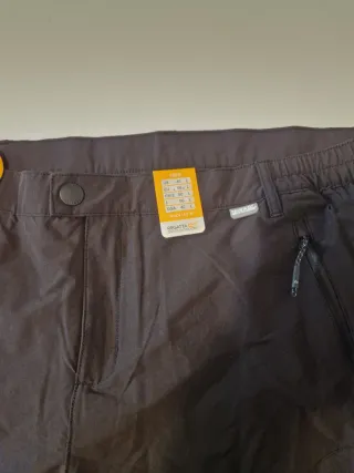 Pantalón Regatta Talla 54 Negro