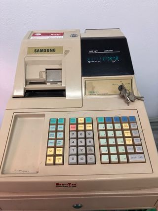 Caja Registradora Samsung ER-4615