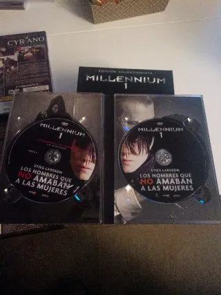 Lote 7 DVDs Películas Clásicas