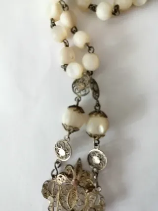 Rosario antiguo para restaurar