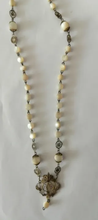 Rosario antiguo para restaurar