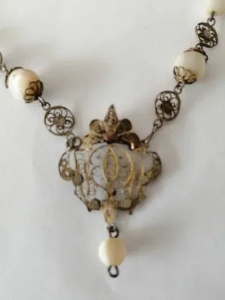 Rosario antiguo para restaurar