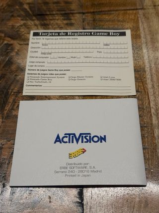 Popeye 2 Game Boy “Erbe”