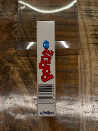 Popeye 2 Game Boy “Erbe”