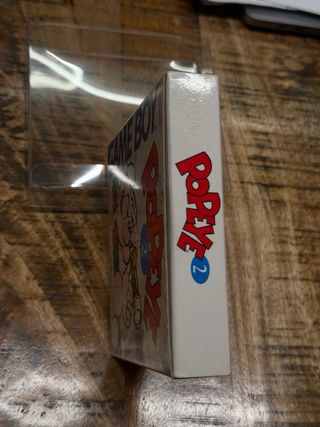 Popeye 2 Game Boy “Erbe”