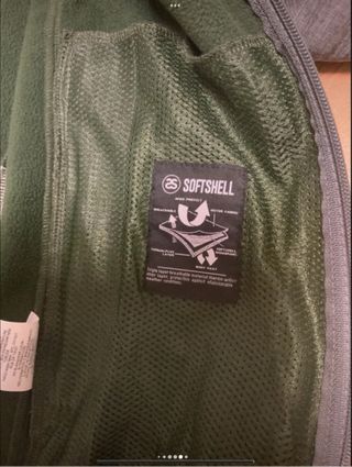 Cazadora impermeable polar Mountain Pro