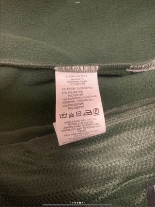 Cazadora impermeable polar Mountain Pro