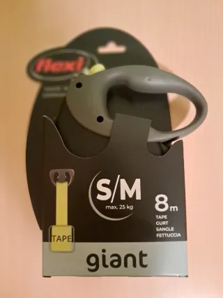 Flexi Giant S/M cinta 8m