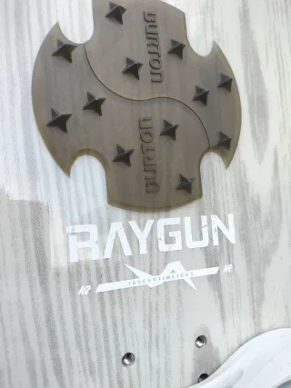 Tabla de snowboard + fijaciones + botas